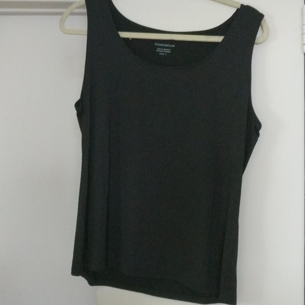Evening shell blouse